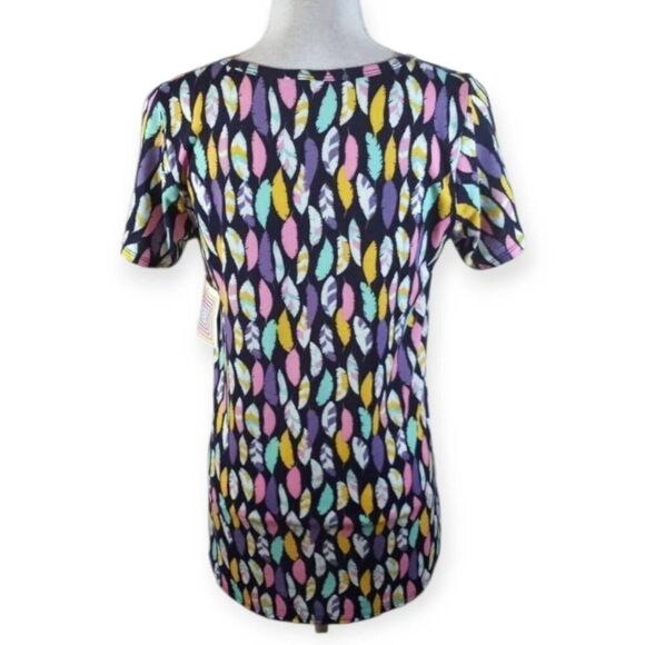LULAROE MULTICOLOR CLASSICS T SHIRT SZ.S NWT. - Picture 2 of 5